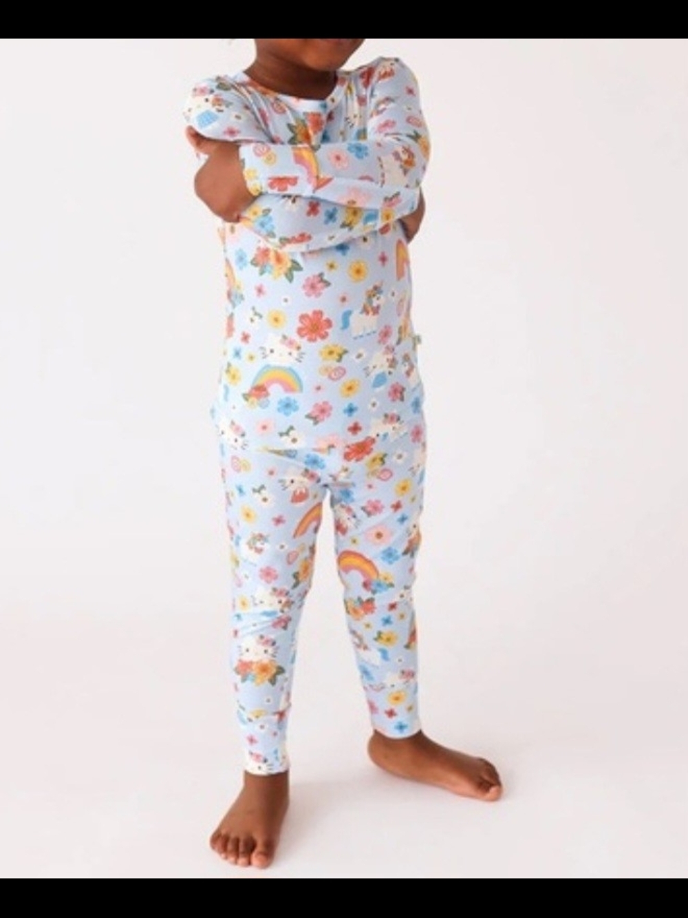 Posh Paenut + Hello Kitty 2pc Pajamas